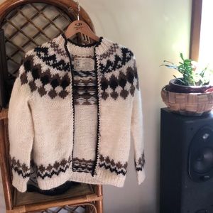 Icelandic Wool Sweater